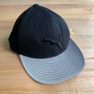 Puma Black/White Real Baseball cap